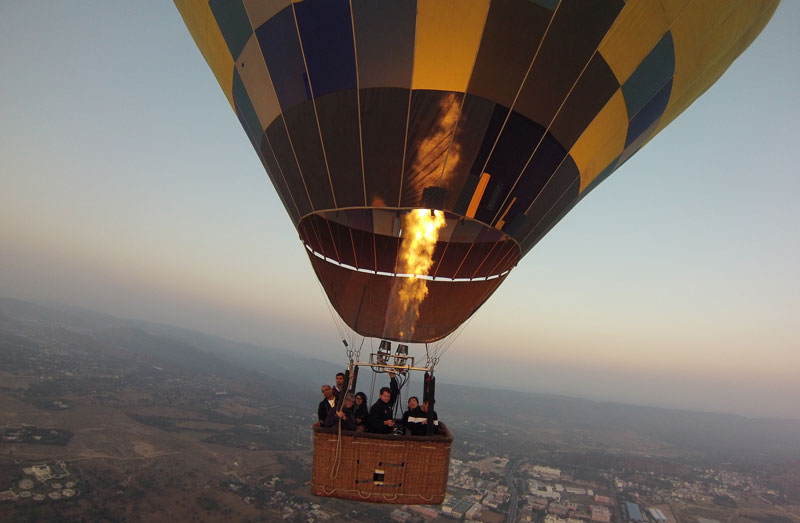 Balloon Ride