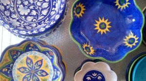 Blue Pottery