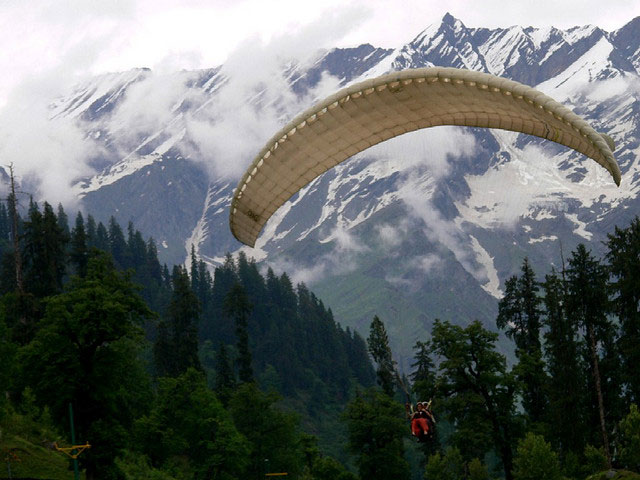 Paragliding