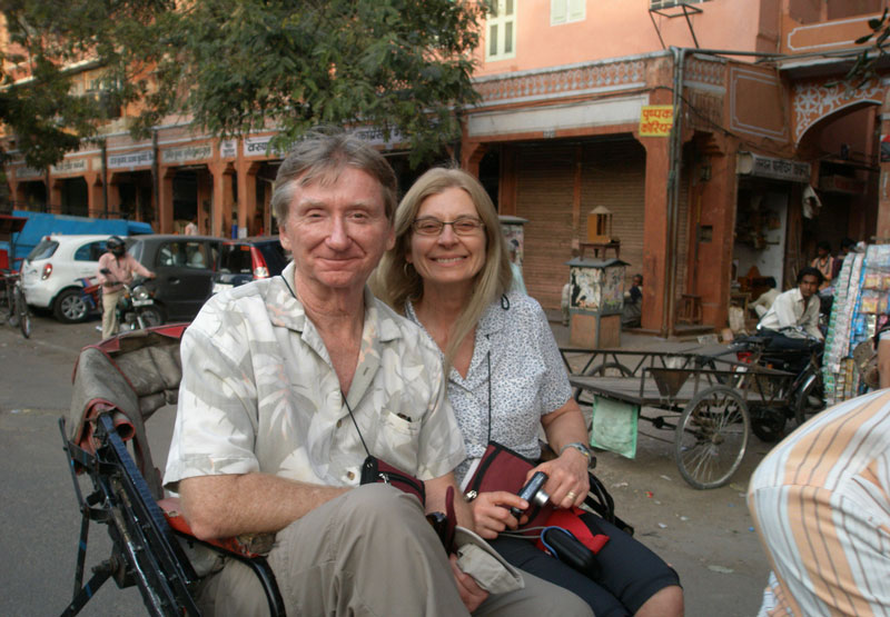 Rickshaw Ride