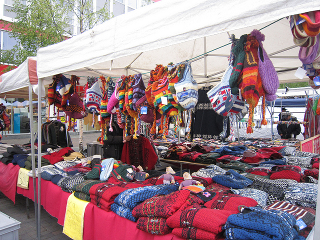 Shopping At Manali