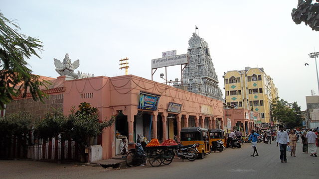 Sri Parthasarathy Temple Sri Parthasarathy Temple