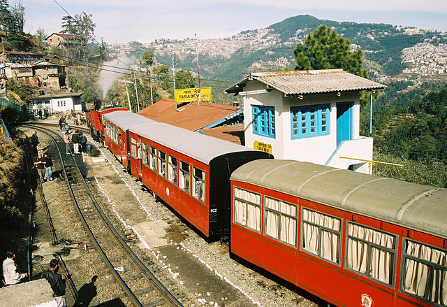 Toy Train Shimla