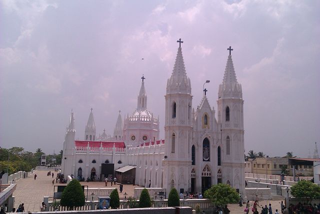 Velankanni Shrine